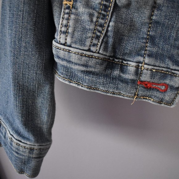 Wrangler Denim Jean Jacket (Authentics Collection) - Picture 7 of 9